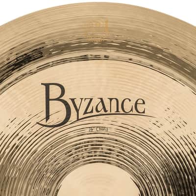 Meinl Byzance Brilliant China Cymbal 16" image 4