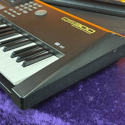 Yamaha QS300 Rare 1995 digital synth music production workstation image 6