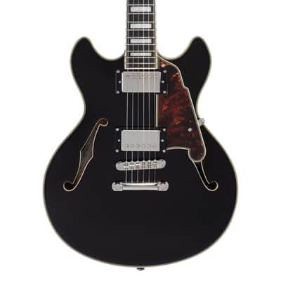 D'Angelico Premier Mini DC Black Flake image 5