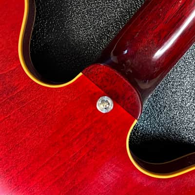 2026 Gibson Custom 1964 ES-335 Reissue VOS Sixties Cherry image 7