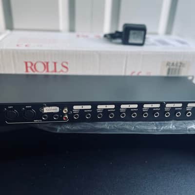 Rolls RA62C 6-Channel Headphone Amplifier image 5