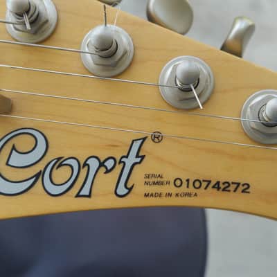 Very Rare_Cort G260 Swamp Ash Body with Hot Rails Pickups, 5-Way Switch, Coil Split & New Gig bag image 14