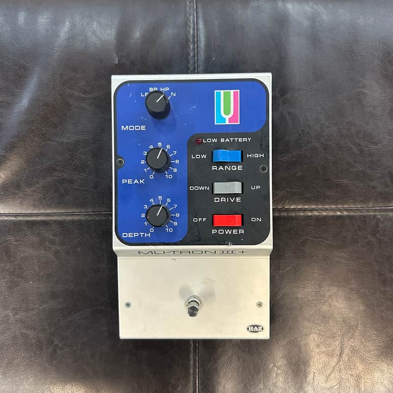 HAZ Mu-Tron III+ 1994 - 2009 image 1