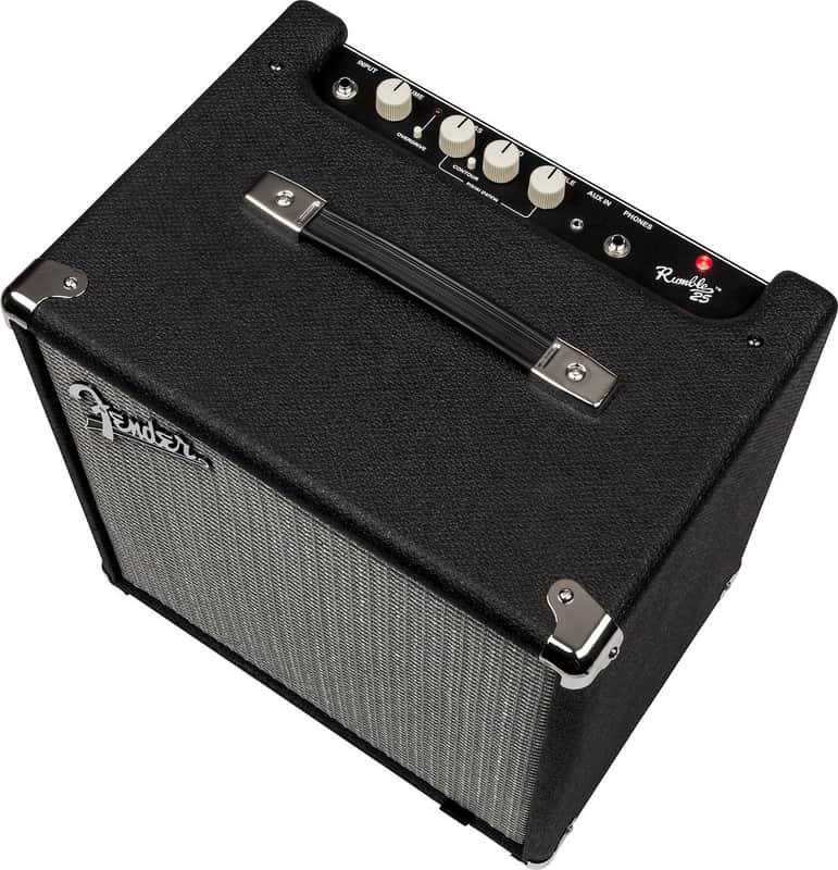 Fender Rumble 25 V3 25-Watt 1x8" Bass Combo Amp image 2