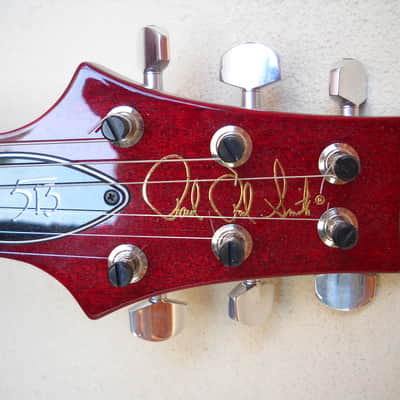 Paul Reed Smith 513 Maple Top 2011 - 2016 Fire Red Burst image 3
