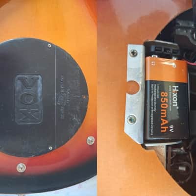Vox Ultrasonic 1967 - sunburst image 17