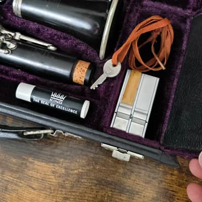 1972 *RARE* BUFFET Crampon PARIS R13 Professional Full Boehm Clarinet #128285 image 22