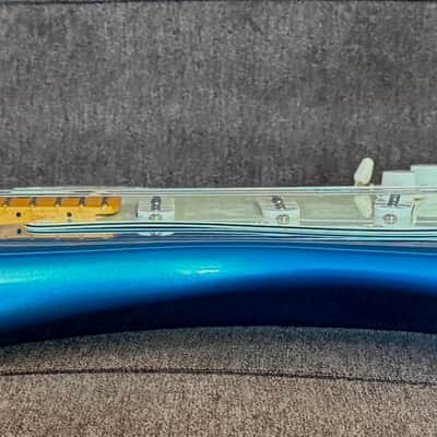 Fender American Professional Classic Stratocaster w/Deluxe Fender Gig Bag, COA, & Case Candy - 2025 Model in Faded Lake Placid Blue image 6