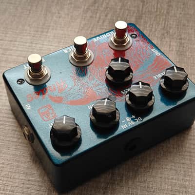 Caline DCP-11 Andes Boost / Overdrive Pedal — Excellent Two-in-One Unit image 4