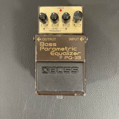 Boss PQ-3B Bass Parametric Equalizer | Reverb