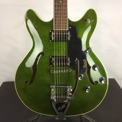 Guild Starfire I DC Semi-Hollow Electric Guitar, Rosewood Fingerboard, Emerald Green image 2