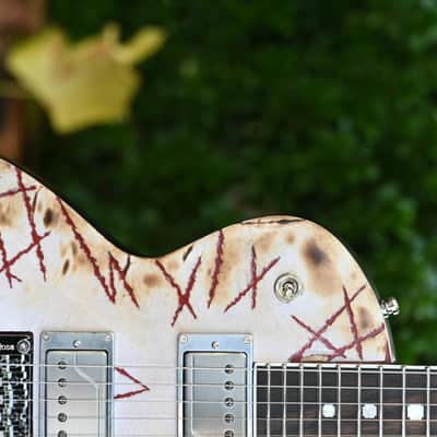 ESP E-II RZK-II Burnt Richard Z Signature - Distressed & Burnt image 4