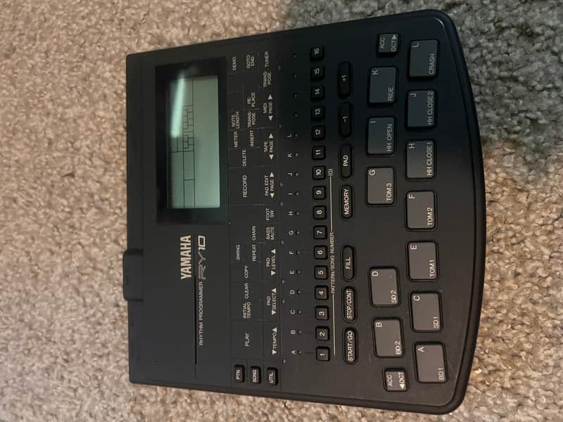 Yamaha RY10 92-94 - Black image 1