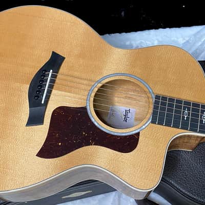 Taylor 214ce-K DLX Koa Grand Auditorium Acoustic-Electric Guitar Natural Finish - 4.65lbs - Authorized Dealer - G06230 image 1