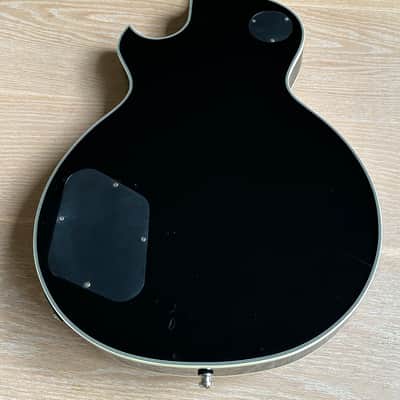 Rally Les Paul Custom John Sykes 1990 - Black Beauty - Gibson Dirty Fingers Pickups and Brass Nut image 16