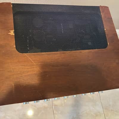 Marantz Model 4400 50-Watt Quadraphonic Solid-State Receiver 1974 - 1978 - Silver with Wood Case image 2