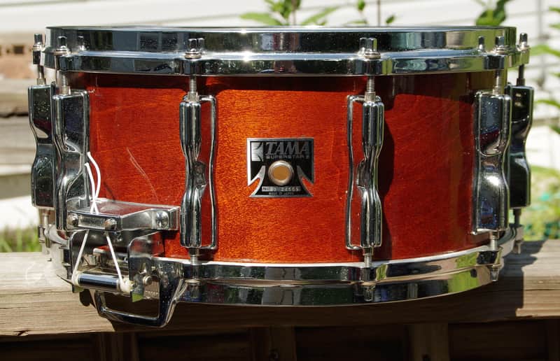 Tama AW456 Superstar Mastercraft Artwood Birch 6.5x14" Snare Drum 1981 - 1986 image 3