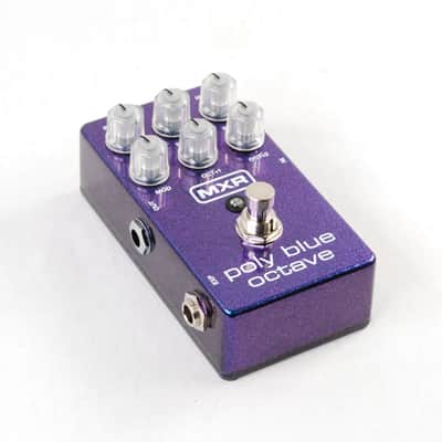 Used MXR M306 Poly Blue Octave Guitar Effects Pedal image 2