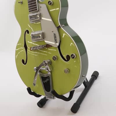 Gretsch G5420T Electromatic Classic SingleCut Electric Guitar Anniversary Green image 4