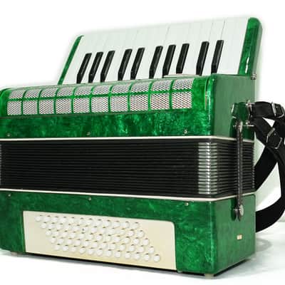 Russian Lightweight Piano Accordion 60 Bass Teza Yunost for Beginners Children Kids, New Straps, Small Concertina Musicales for Study, 2729 image 5