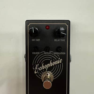 Lovepedal Echophonic Modulated Delay Echo Hermida Guitar Effect Pedal + Box image 3