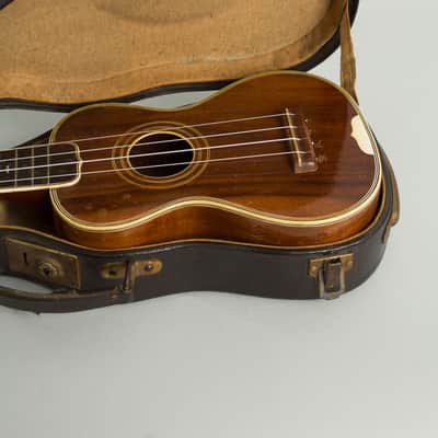 Koa Soprano Ukulele (unlabelled) , c. 1925 image 12