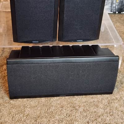 Yamaha Yamaha NS-AC 327 center channel 2-NS-A327 satellites 2006 - Black image 2