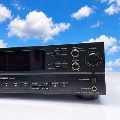 SONY DTC-A7 DAT Recorder S/N 808239 IOB with Remote and Rack Ears - Just Serviced and Recapped image 2