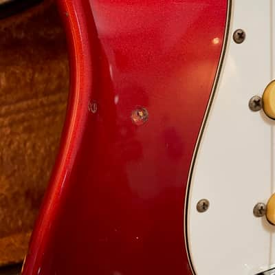 Fender Contemporary Stratocaster 1985 - Candy Apple Red Made in Japan MIJ Killer Strat image 6