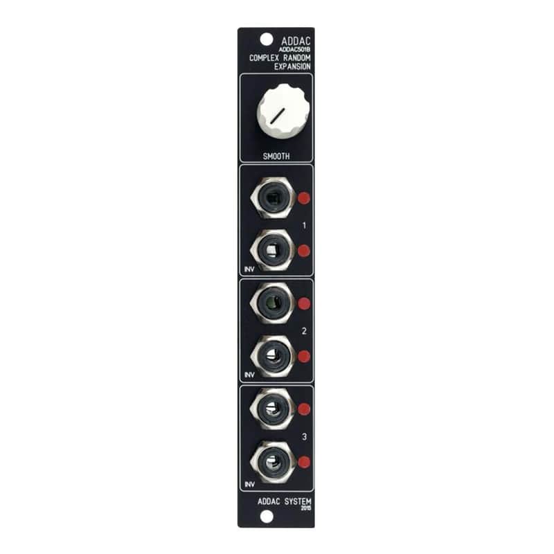 ADDAC 501B Complex Random Expansion Eurorack Module image 1