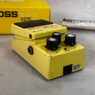 BOSS SD-1 SUPER OverDrive Made in Japan w/ box image 4
