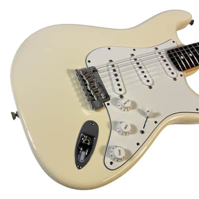 2007 Fender American Standard Stratocaster - Olympic White image 7