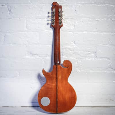 Zemaitis Florentine Mandolin RARE ONE OF A KIND 1970s - Natural image 7
