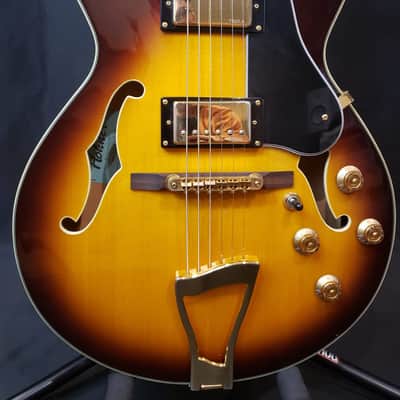 Hohner HJ-5 - Sunburst image 2