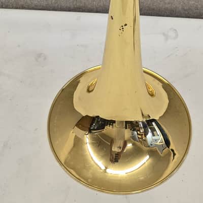 Andres Eastman ETB221 Student Trombone Recent Chemical Clean Ready To Play image 3