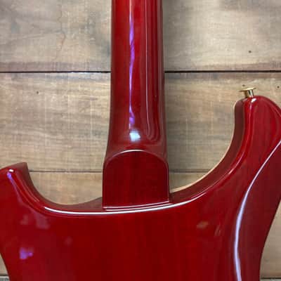 2022 PRS DGT 10-Top Charcoal Cherry Burst w/case image 12