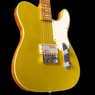 Patrick James Eggle 2020 Oz Cabronita \Guitar in Goldtop, Pre-Owned image 2