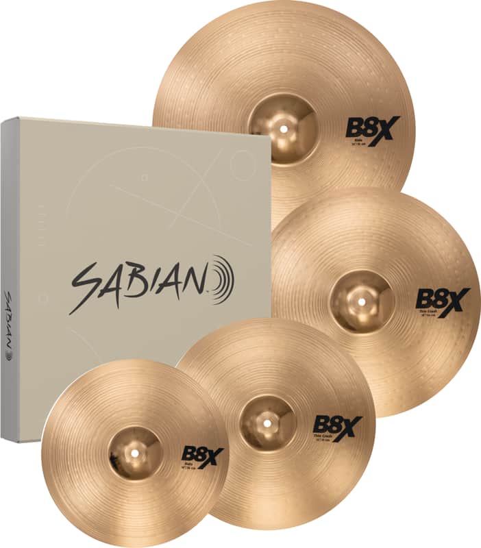 KIT SET DI PIATTI SABIAN B8X Performance Set Plus image 1