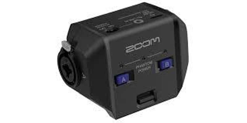 Zoom - EXH-6e - Capsula estensione con doppio ingresso XLR/TRS e mini jack per H6e image 1