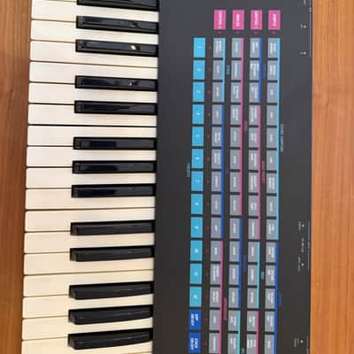 Sequential Prophet 2000 61-Key 8-Voice Polyphonic Synthesizer 1985 - Black image 7