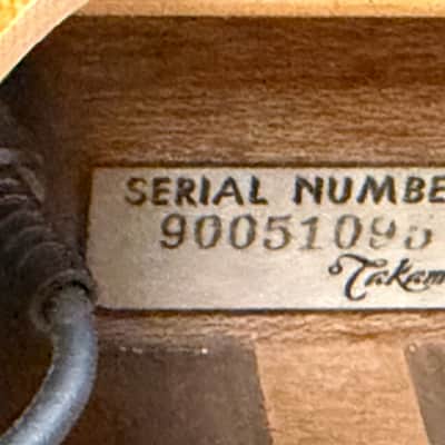Takamine NP-18C 1990 - Cedar Electric Acoustic w/Case image 15