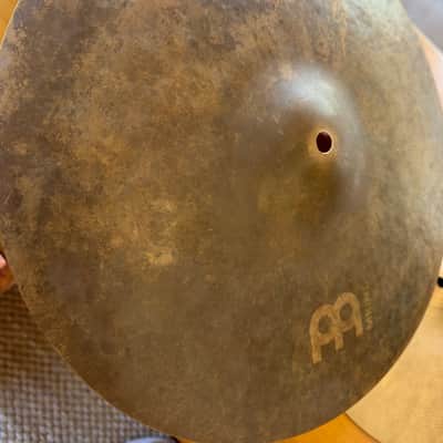Meinl 14” Byzance Benny Greb Vintage Sand Hi-Hats image 4