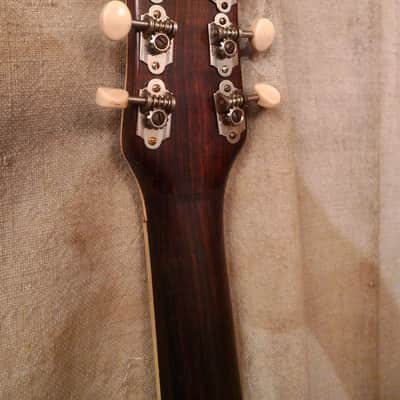 Premier Scroll Guitar 1958 Natural image 11