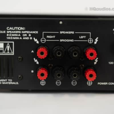 Carver TFM-15CB Vintage Amplifier - Professionally Restored - 1-Year Warranty image 7