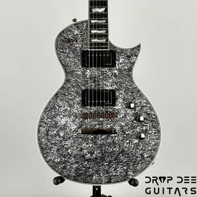 ESP Original Series Eclipse Electric Guitar w/ Case - Cast Metal image 1