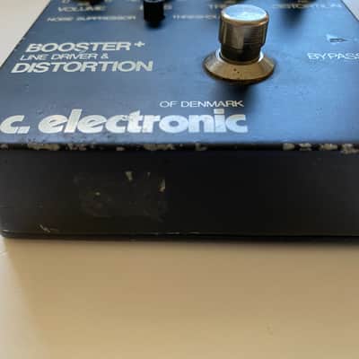TC Electronic Booster+ Line Driver and Distortion 1980s - Black image 3
