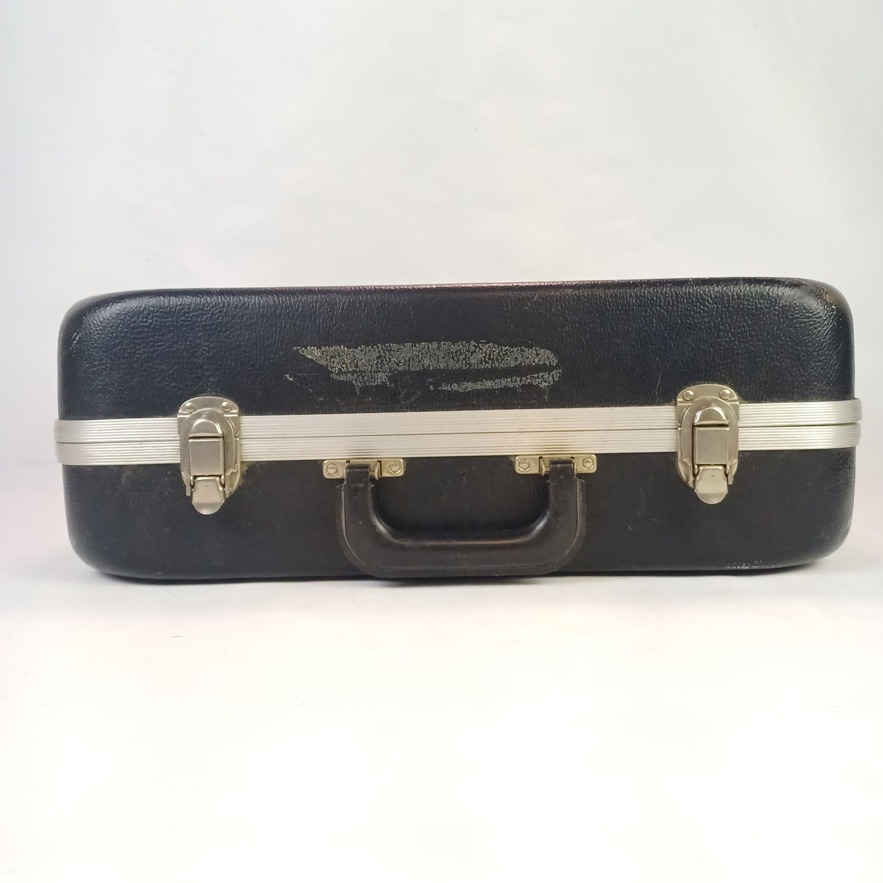 Slingerland 60-70s 6.5x14"Hard Shell Plastic Snare Drum Case Stick/Stand Vintage — main photograph