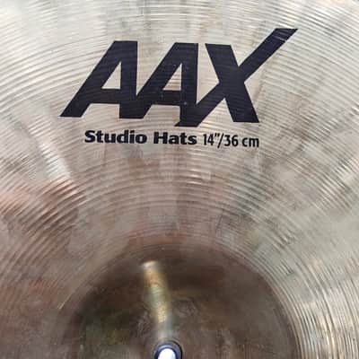 Sabian 14" AAX Studio Hi-Hat Cymbals (Pair) 2002 - 2018 - Brilliant image 2