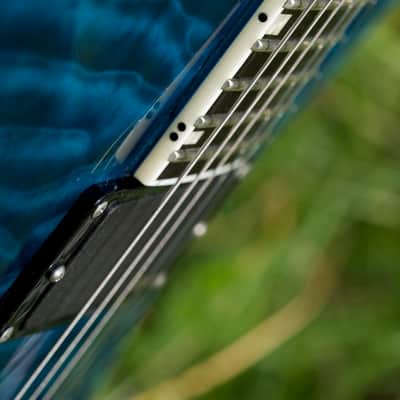 ESP Horizon FR-II BKAQ Standard 2005 Black Aqua image 9