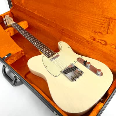 2007 Fender Custom Shop ’63 Telecaster Relic – Vintage Blonde image 1